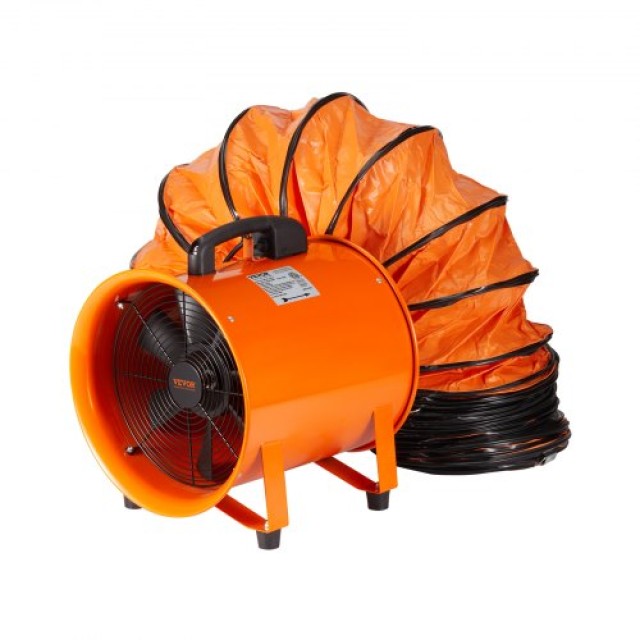 Φορητός Εξαεριστήρας VEVOR 254mm με 5m Σωλήνα  BXSG350W510INTZQVV2