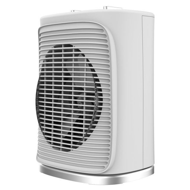 CECOTEC  Θερμοανεμιστήρας ReadyWarm 2050 Max Force Rotate Λευκός με 2000W, 3 Λειτουργίες & Περιστροφή  CEC-08256