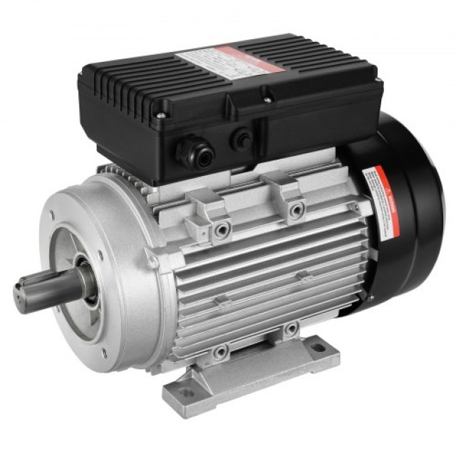 VEVOR 1.5KW Ηλεκτρικός Κινητήρας 1400RPM 220~240V 1-Φάση  TYJLIECDJ172OHF8MV7