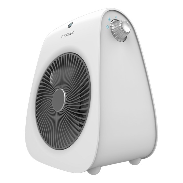 CECOTEC  Θερμοανεμιστήρας ReadyWarm 2000 Max Force White με 2000 W, 2 επίπεδα ισχύος και 3 λειτουργίες  CEC-08259