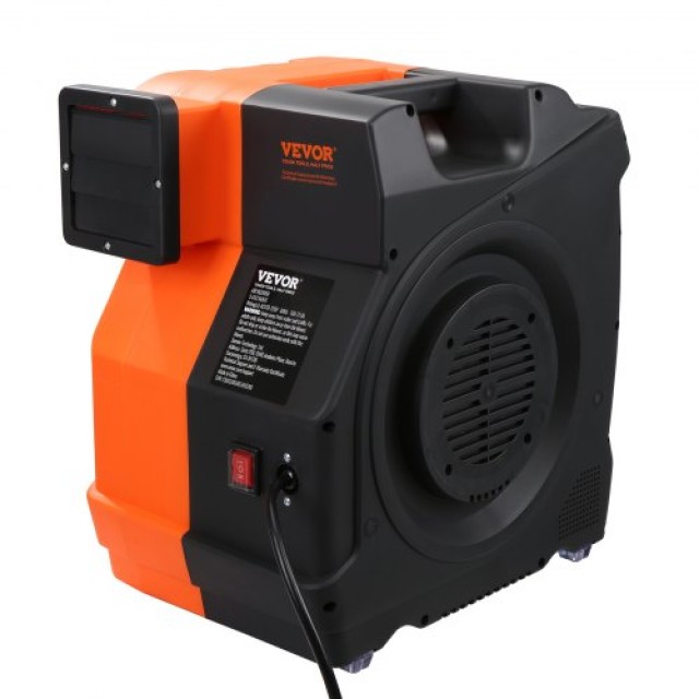 VEVOR  Φυσητήρας για φουσκωτό τραμπολίνο 1100W, αντλία αέρα 770 m3/h SYQM1100W74M2G16HV2