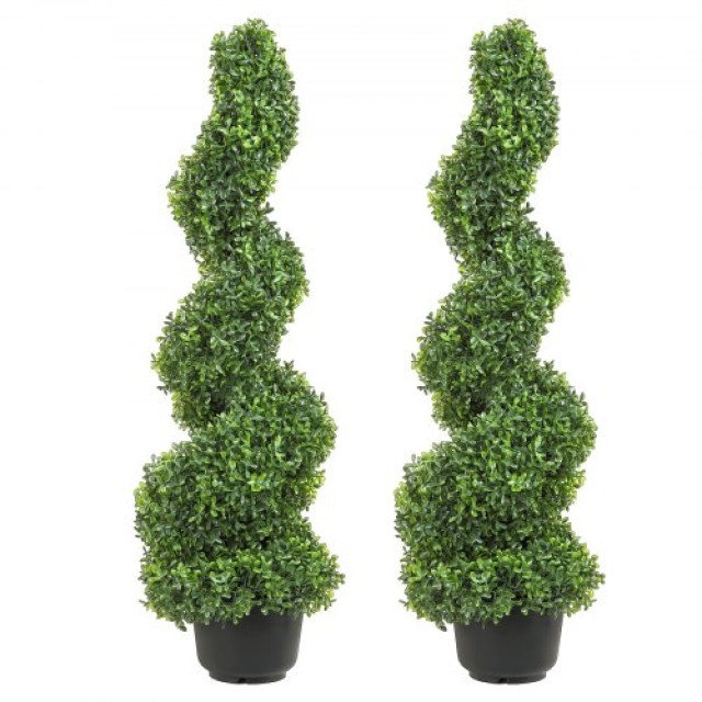 Τεχνητά Δεντράκια VEVOR Boxwood 1,2μ (2τμχ) για Εσωτερικό/Εξωτερικό Χώρο  HYMRGXJS48YCSVDL7V0