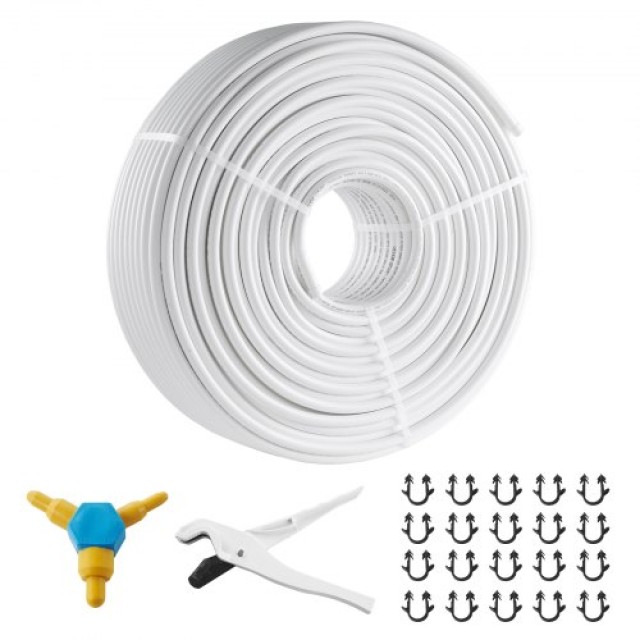 VEVOR Σωλήνας PEX-AL-PEX 656ft 5/8 για Ενδοδαπέδια Θέρμανση  LSGBSDDLP200CKNN8V0