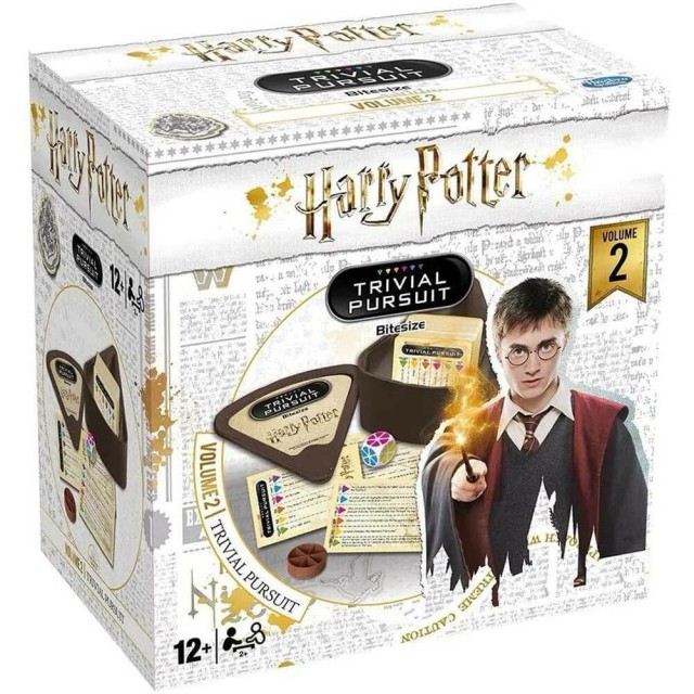 BAKAJI  Επιτραπέζιο Παιχνίδι Mini Trivial Pursuit Harry Potter Τόμος 2 Φορητό  02826135