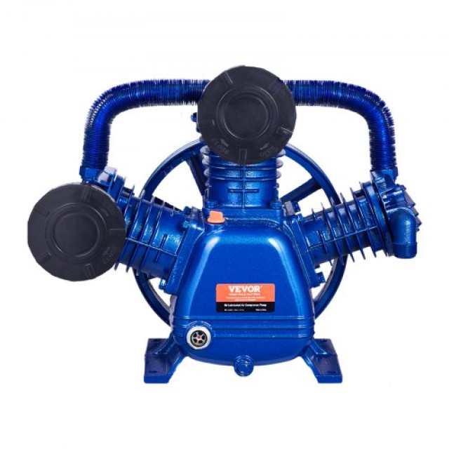 VEVOR  Κεφαλή Αντλίας Αεροσυμπιεστή 10HP 17.5CFM @ 90PSI 3-Κύλινδρος Πιστονιού KQYSJBTSGBTCEVFWWV0