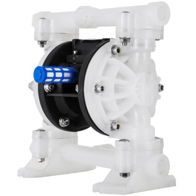 VEVOR Αντλία Διαφράγματος Αέρα 7GPM 100PSI Πολυπροπυλενίου με 1/2 Είσοδο & Έξοδο  YBGMBQBY4-1500001V0