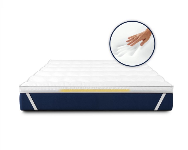 Ανώστρωμα 3D AIR Hotel Memory Foam  180 x200 SLEEPTIME 8719242075890