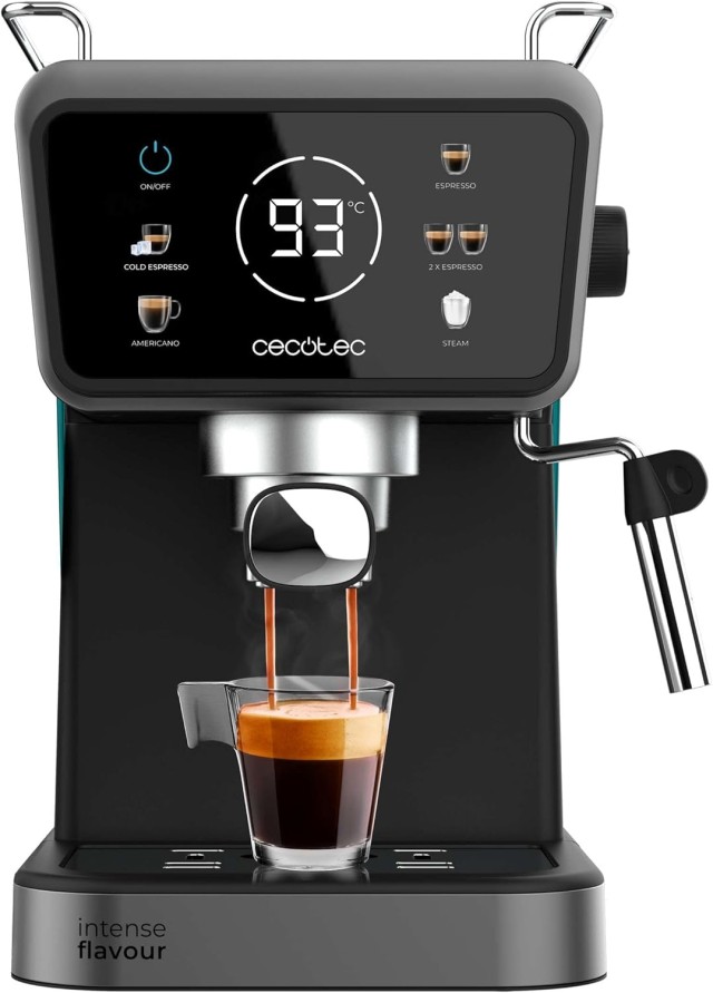 Καφετιέρα για Εσπρέσο και Καπουτσίνο 20 bar Power Espresso Touch Cold Cecotec CEC-00269