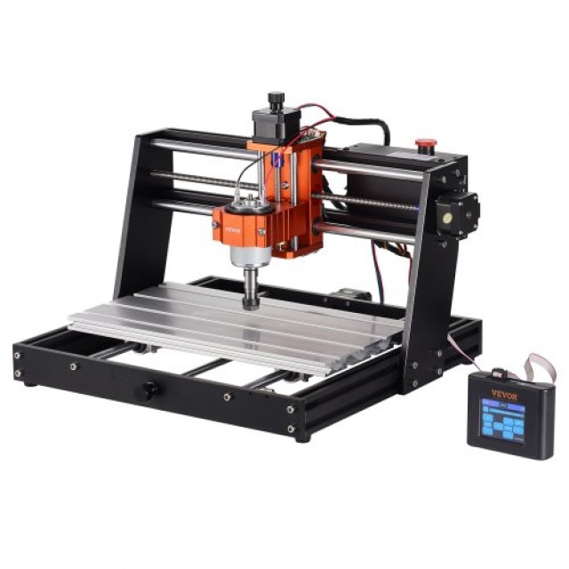 VEVOR  Μηχάνημα CNC Router 300x200x72mm, 120W, 3 Άξονες GRBL, 1200RPM, Offline Controller για Ξύλο, Ακρυλικό, MDF, PVC, Πλαστικό Αφρό SKDKJ3020CMURZ4TWV2