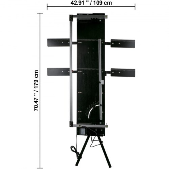 Μηχανή Κοπής Φελιζόλ VEVOR 42cm, Κόφτης Αφρού 115cm, Θερμαινόμενο Σύρμα 0-90°, με Βάση και Πλάκα για Κοπή Αφρού  PMQGL130CM+4+6Z8FV2