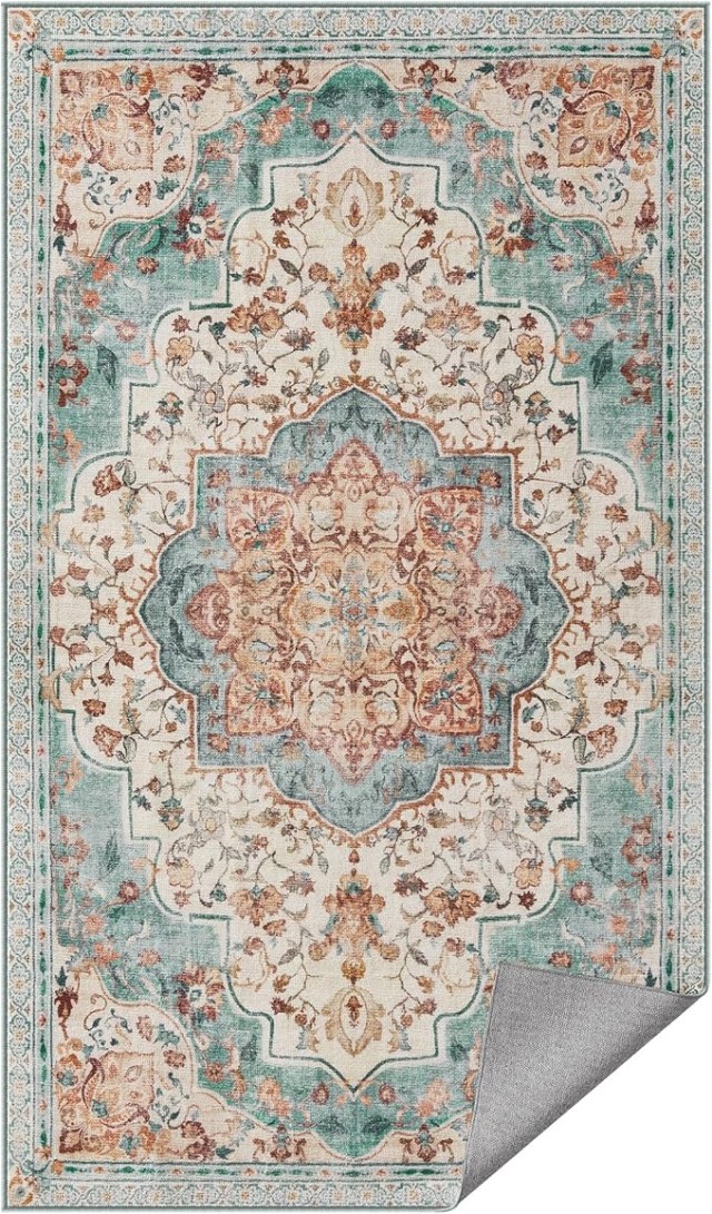 Χαλί Vintage  120x170cm SONGMICS TAR031Q01 -12 άτοκες δόσεις και 5% cash back