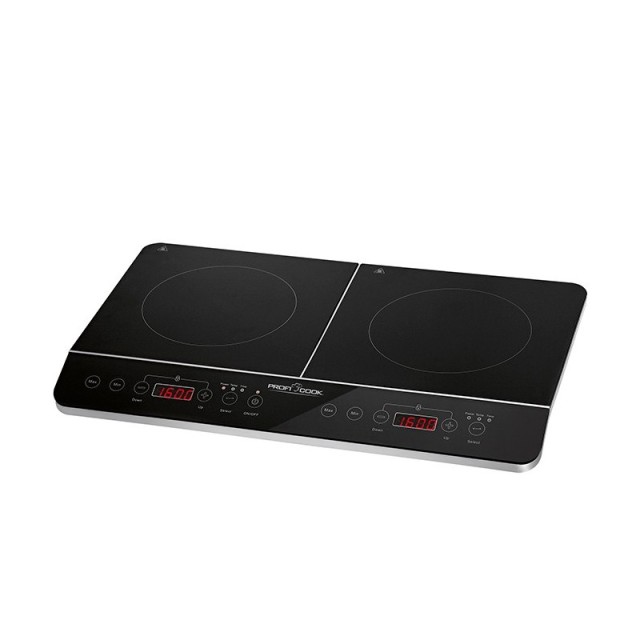 Διπλή Επαγωγική Εστία 3500 W Μαύρο PC-DKI1067 Profi Cook