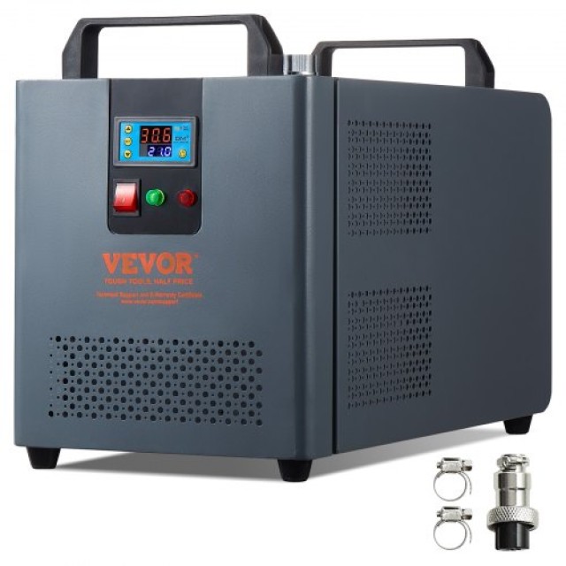 VEVOR Βιομηχανικός Ψύκτης Νερού για CO2 Laser 12L  GYLS72LMIN12LP9R6V2