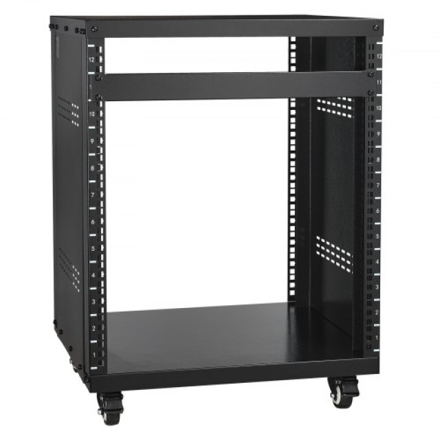 VEVOR 12U AV Rack 500 lbs για Δίκτυο & Στούντιο  LYSJJ12U18YCOJ5U1V0