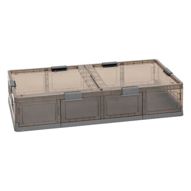 Πλαστικό Πτυσσόμενο Κουτί Foldn Box 55L 80 x 40,5 x 18 cm Γκρι 205543 5Five Simply Smart