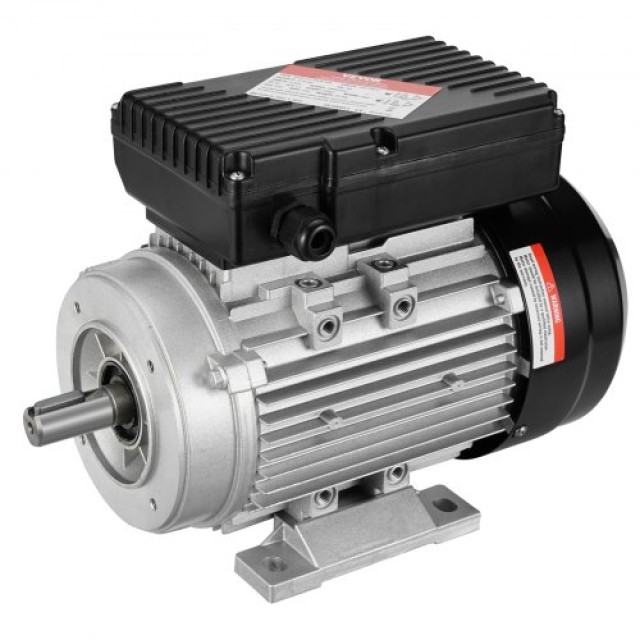 Ηλεκτροκινητήρας VEVOR 0.75KW 1400RPM 220~240V 1-Φάση  TYJLIECDJ172IOHFKV7