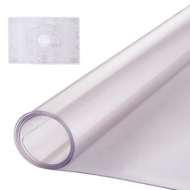 VEVOR Προστατευτικό Τραπέζι 24x48 1.5mm Ματ PVC  ZFXPVCZB24X4IJJHQV0