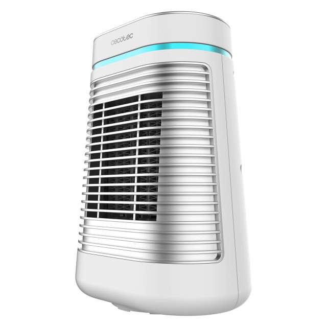 CECOTEC  Κεραμικό Θερμαντικό ReadyWarm 1550 Max με 1500 W, Περιστροφή, Ψηφιακή Οθόνη, Ρυθμιζόμενο Θερμοστάτη & 3 Λειτουργίες - Λευκό  CEC-08274