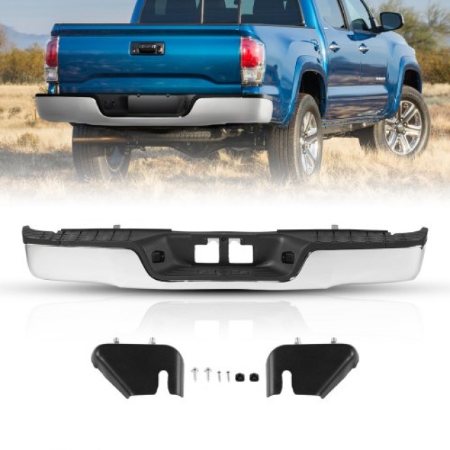 Πίσω Προφυλακτήρας Χρωμίου VEVOR για Toyota Tundra 2007-2013  FTK20072013T4XEYOV9