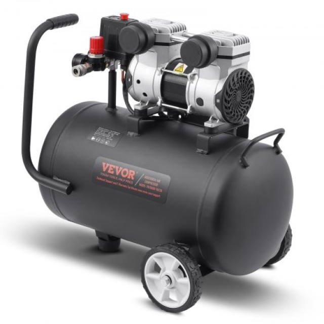 Φορητός Αεροσυμπιεστής VEVOR 8L 90 PSI χωρίς Λάδι  WYWSKYJ30L75E7TAMV2