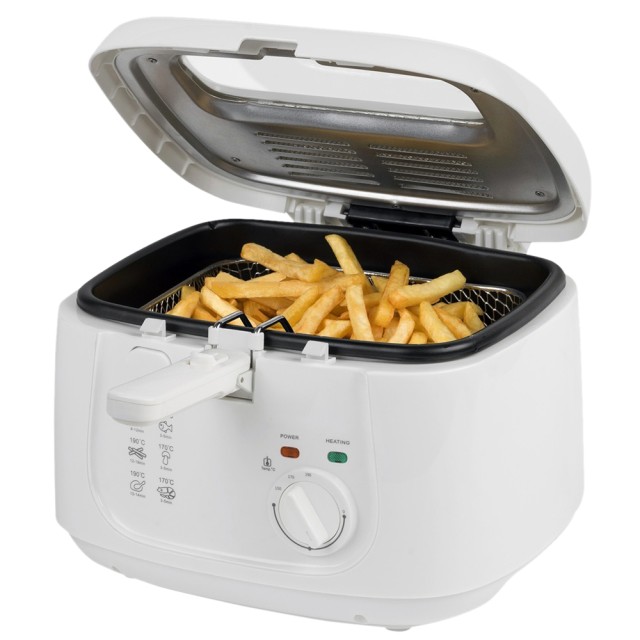 Φριτέζα Αέρος - AirFryer 2,5lt 1800W Λεύκο BN3302 GEM