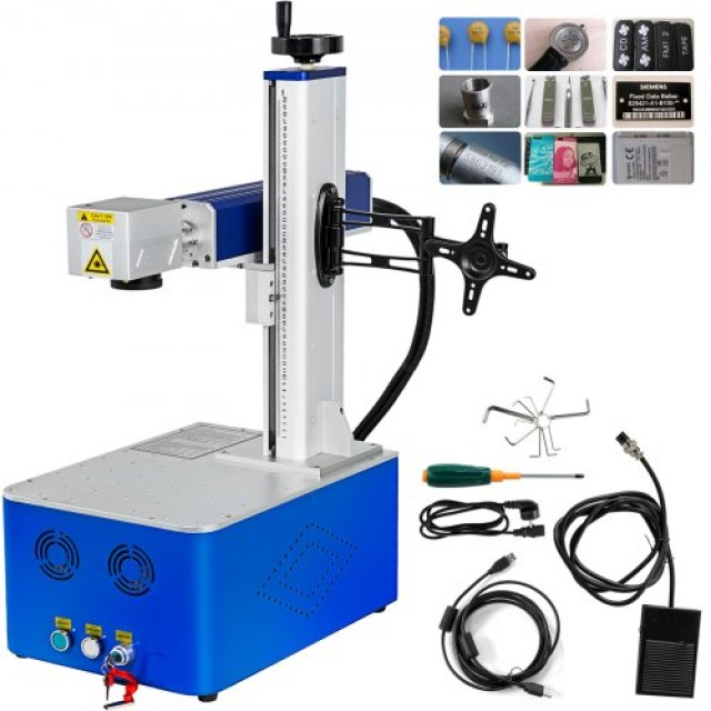 30W Ενσωματωμένο Μηχάνημα Χάραξης Fiber Laser  GXDBJYTS30W000001V1