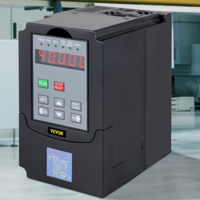 VEVOR 4.0KW 220V VFD Μετατροπέας Συχνότητας για Έλεγχο Ταχύτητας Κινητήρα  4.0KW220VBPQ00001V0