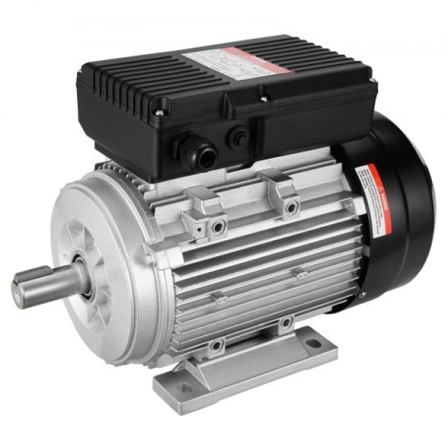 VEVOR 1.5KW Ηλεκτρικός Κινητήρας 1400RPM 220~240V 1-Φάση  TYJLIECDJ172RCGCBV7