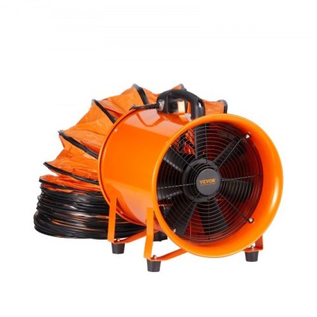 Φορητός Εξαεριστήρας VEVOR 254mm με 5m Σωλήνα  BXSG350W510INTZQVV2