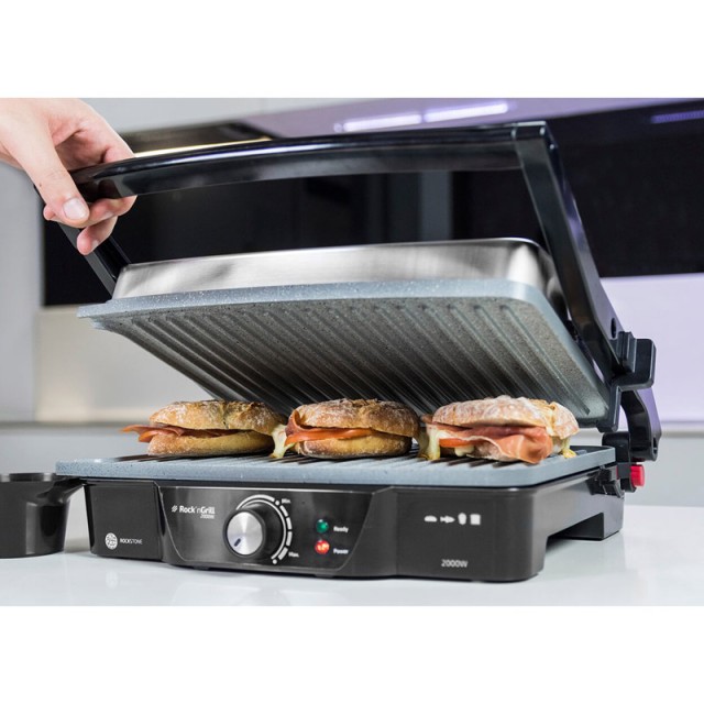 Τοστιέρα - Γκριλ Cecotec Rockngrill 2000W CEC-03025