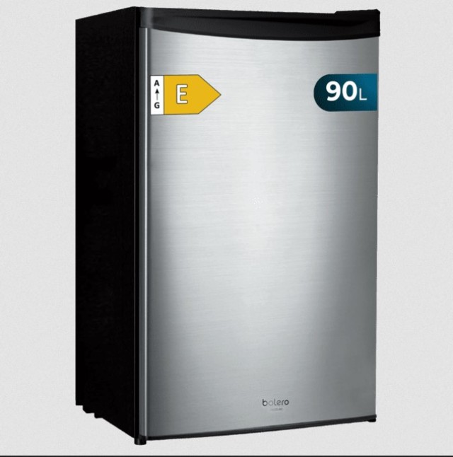 Mini Ψυγείο 90 Lt 47 x 44 x 83 cm Cecotec Bolero CoolMarket TT 90 Inox Cecotec CEC-00127