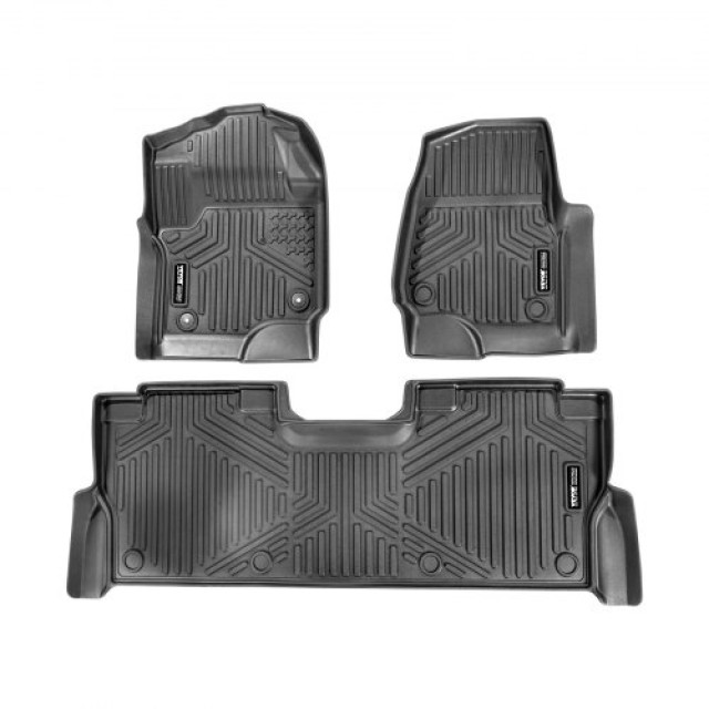 VEVOR  Σετ Πατάκια Αυτοκινήτου για Ford F-250/F-350/F-450 2017-2022 (3 τεμ.) KCDBDFTF250FBF0MGV0