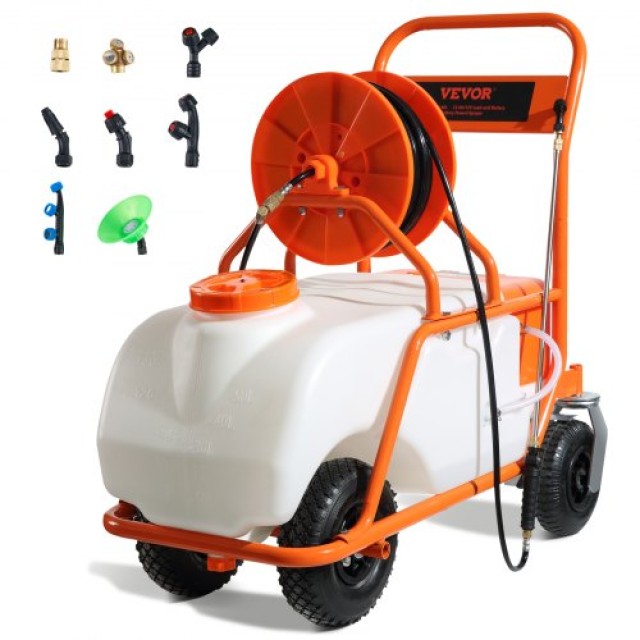 Ψεκαστήρας Πλάτης VEVOR 60L 0-90PSI για Κήπο  TCPPPE1560L39A38EV2