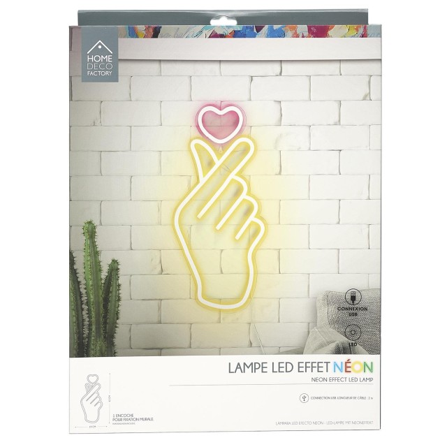 Led Λάμπα Neon Home Deco Factory LA0061