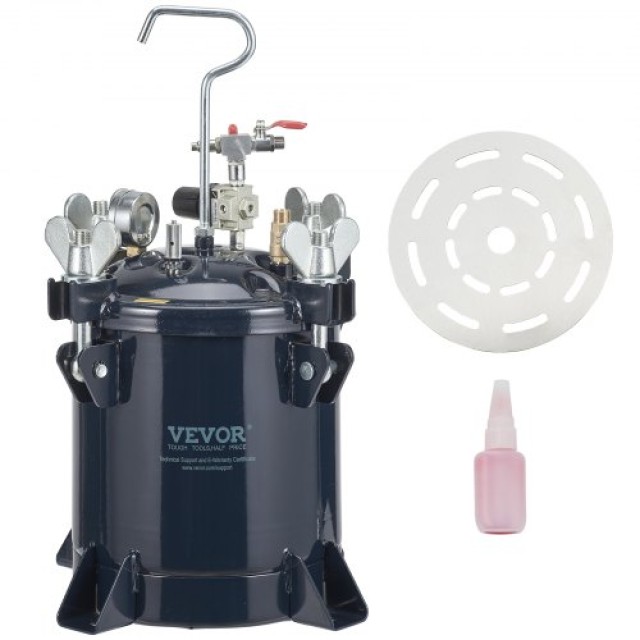 Δοχείο Πίεσης Βαφής VEVOR 10L/2.5gal, 70PSI Max  PQTBDOX10LDHOBYECV0