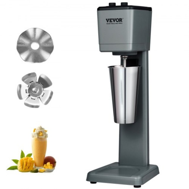 Μηχανή Παρασκευής Μιλκσέικ VEVOR 375W Ανοξείδωτη Blender Ποτών  DTNXJHABS375WK7HDV2