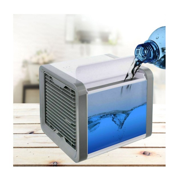 Φορητό Mini Air Cooler & Υγραντήρας 10 W Hoppline HOP1000978-1