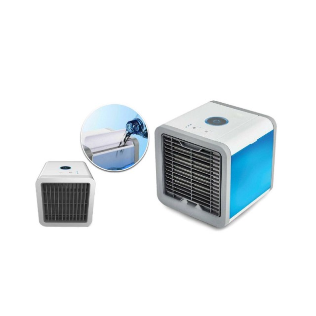 Φορητό Mini Air Cooler & Υγραντήρας 10 W Hoppline HOP1000978-1