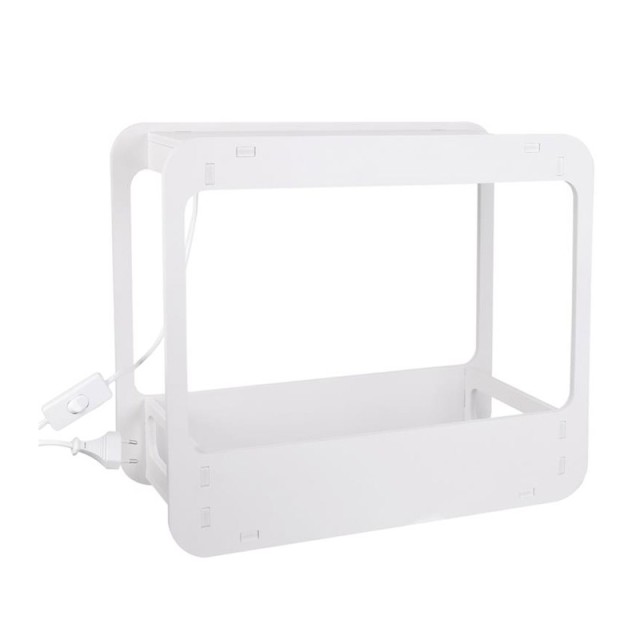 Φωτιστικό LED Ανάπτυξης Φυτών 48 x 21.5 x 40 cm Home Deco Factory LA10391