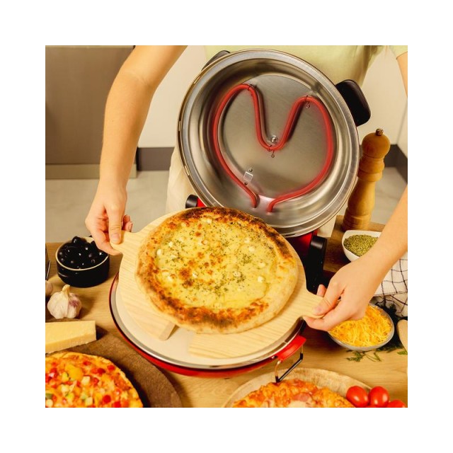 Φουρνάκι για Pizza 1200 W Cecotec Fun Pizza&Co Mamma Mia CEC-03825