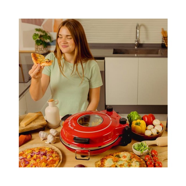 Φουρνάκι για Pizza 1200 W Cecotec Fun Pizza&Co Mamma Mia Vista CEC-03826