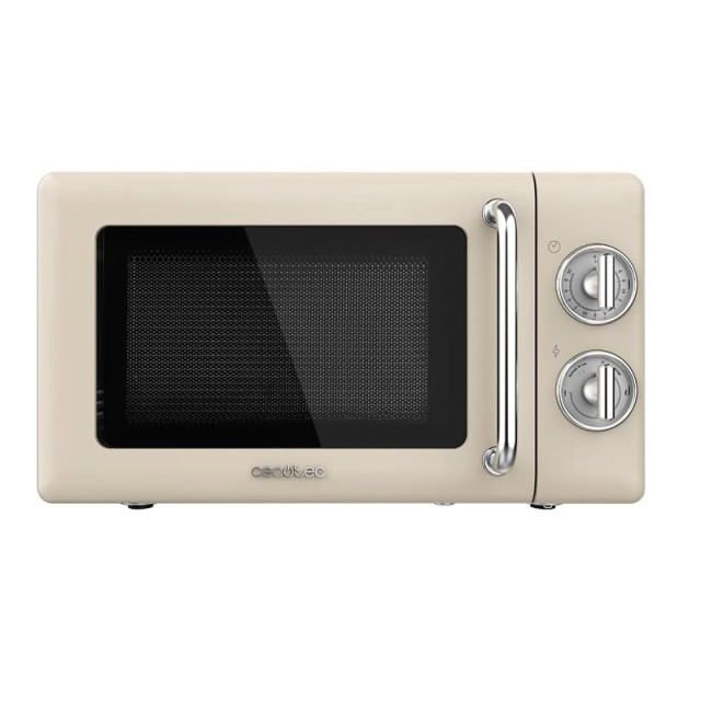 Φούρνος Μικροκυμάτων με Γκριλ 20 Lt 700 W Cecotec ProClean 3110 Retro Beige CEC-01709