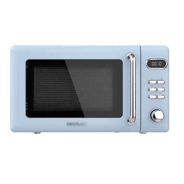 Φούρνος Μικροκυμάτων με Γκριλ 20 Lt 700 W Cecotec ProClean 5110 Retro Blue CEC-01711