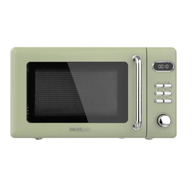 Φούρνος Μικροκυμάτων με Γκριλ 20 Lt 700 W Cecotec ProClean 5110 Retro Green CEC-01712