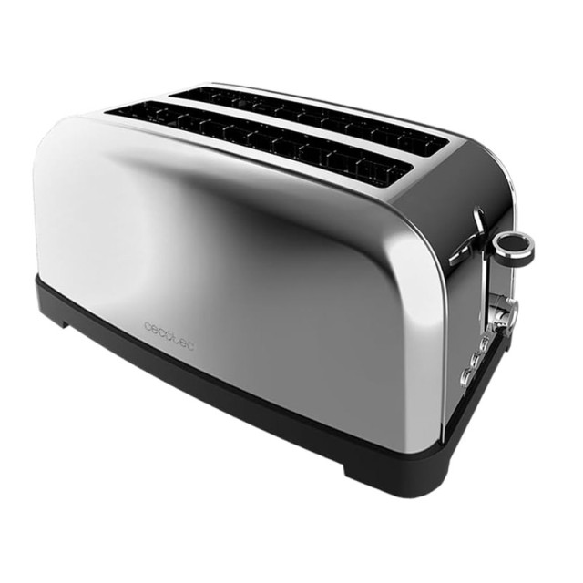 Φρυγανιέρα 2 Θέσεων 1500 W Cecotec Toastin time 1500 Inox CEC-04841