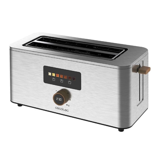 Φρυγανιέρα 2 Θέσεων 1500 W Cecotec Touch&Toast Extra Double CEC-04844