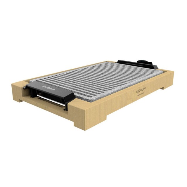 Ηλεκτρική Ψηστιέρα - Γκριλιέρα 2000 W Tasty & Grill 2000 Bamboo LineStone Cecotec CEC-03092