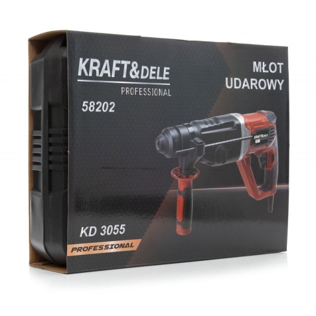 Ηλεκτρικό Περιστροφικό Πιστολέτο 2700 W Kraft&Dele KD-3055