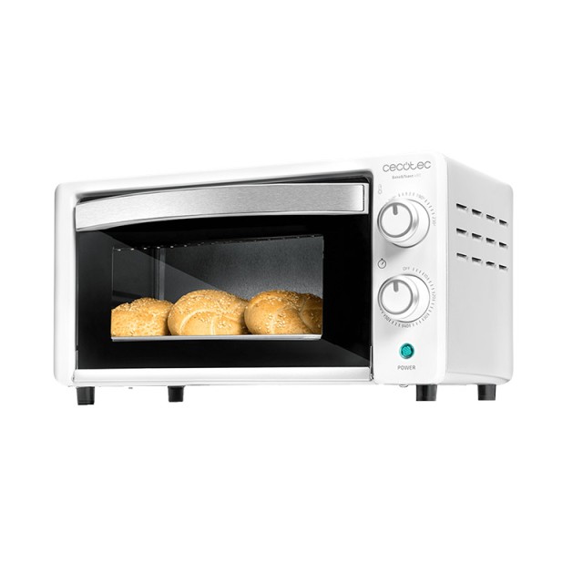 Ηλεκτρικό Φουρνάκι Cecotec Bake & Toast 1090 White CEC-03811