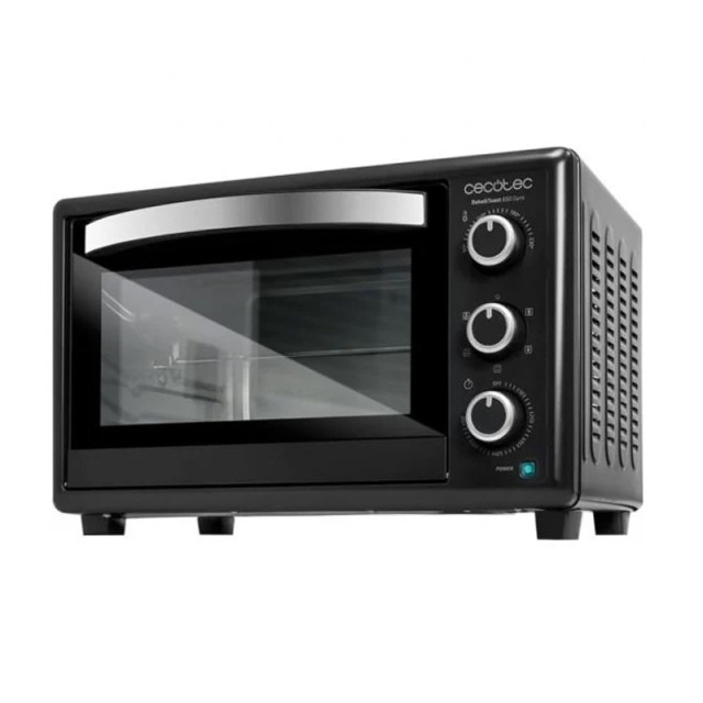 Ηλεκτρικό Φουρνάκι Cecotec Bake & Toast 3090 Gyro Black CEC-03819